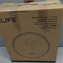 ILIFE A30s Robot Vacuum, 10000Pa Max Suction Robotic Vacuum Cleaner with LiDAR Navigation, Home Mapping, No-Go Zone, 150 Mins, 2.4G WiFi/App/Alexa/Remote Control, for Hard Floor Carpet and Pet Hair