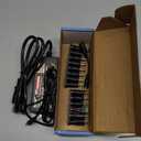 SHNITPWR 60W Universal Power Supply DC 3V 4V 4.5V 5V 6V 7V 7.5V 8V 9V 10V 11V 12V Adjustable Variable Power Adapter 100V-240V AC to DC Converter 1A 2A 2.5A 3A 4A 5A with 14 Tips & Polarity Converter