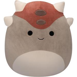 Squishmallows Original 14-Inch Ainhoca Grey Ankylosaurus - Large Ultrasoft Official Jazwares Plush