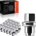 A-Premium M14-1.50 Wheel Lug Nuts Compatible with Land Rover Range Rover Sport Discovery LR3 LR4 Front and Rear 20-PC Set