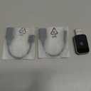 Wireless CarPlay Adapter for iPhone, Convert Wired to Wireless Apple CarPlay Adapter, Mini Size with Extension Cable USB & USB-C/Type-C, Stable Control & No Delay, Black