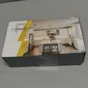 Amerdeco 10 Pack Brushed Gold Cabinet Pulls 5 Inch(128mm) Hole Center Drawer Pulls Cabinet Hardware Kitchen Cabinet Handles for Bathroom Dresser Pulls ZH0065