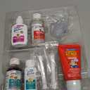 Little Remedies New Baby Essentials Kit with Saline Nasal Spray, Diaper Rash Cream, Gas Relief Drops, Gripe Water & More, Safe for Newborns