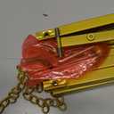 Gold Easel Stand for Sign, Adjustable Metal Display Easel 4-Tier Height Large Artist Display Easels for Painting Wedding, Baby Shower, Birthday Party and Commercial Display