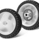 Cluparis 105-3036 Wheel Gear Assembly, 8 inch Mower Wheels Replace for Toro 20041 20066 20017 20068 20073 Drive Recycler Lawn Mower, 2 Pack
