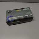 PACIFIC PPE 8 Mil Heavy Duty Black Nitrile Gloves, Chemical Resistant, Food Safe, Latex Free Disposable Gloves for Mechanic, Cooking, and Cleaning, X-Large