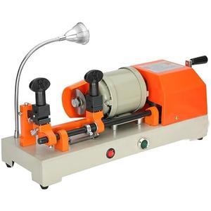 Anrain Cutter Cutting Machine,110V Cutter Cutting Machine, Cutter Cutting Machine for cutting metal objects, for Hardware Stores.(red)