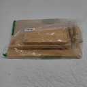 KF Bamboo Cutting Board Set of 3 with Holder - Large, Medium, Small, Pre-Oiled, 1 Inch Thick, 7 Layer Wood Cutting Boards for Kitchen, Inside Handles for Tray or Charcuterie Board