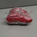 sancua Rectangle Tablecloth - 60 x 84 Inch - Stain and Wrinkle Resistant Washable Polyester Table Cloth, Decorative Fabric Table Cover for Dining Tables, Buffet Parties, Valentine's Day, Red