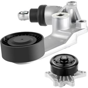 SCITOO 419-123 166200W093 Belt Tensioner Water Pump Kit 1998-2002 for Chevrolet Prizm 2003-2008 for Pontiac Vibe 2000-2005 for Toyota Celica 1998-2008 for Toyota Corolla 2003-2008 for Toyota Matrix