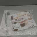 ums Kitchen Shelves Cabinet Organizer, Stackable Freezer Rack, Cupboard Box Organizer, Shelf Riser, Usable Storage Rack for Spice, Fridge Shelf Riser, (12x11 inch), Pack of 2