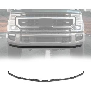KUAFU Front Lower Deflector Valance Panel Compatible with 2020-2022 Ford F250 F350 F450 F550 Super Duty LC3Z-17626-CA Bumper Valance (Tremor Package Only) Replacement for FO1095310 Plastic (PP) Black