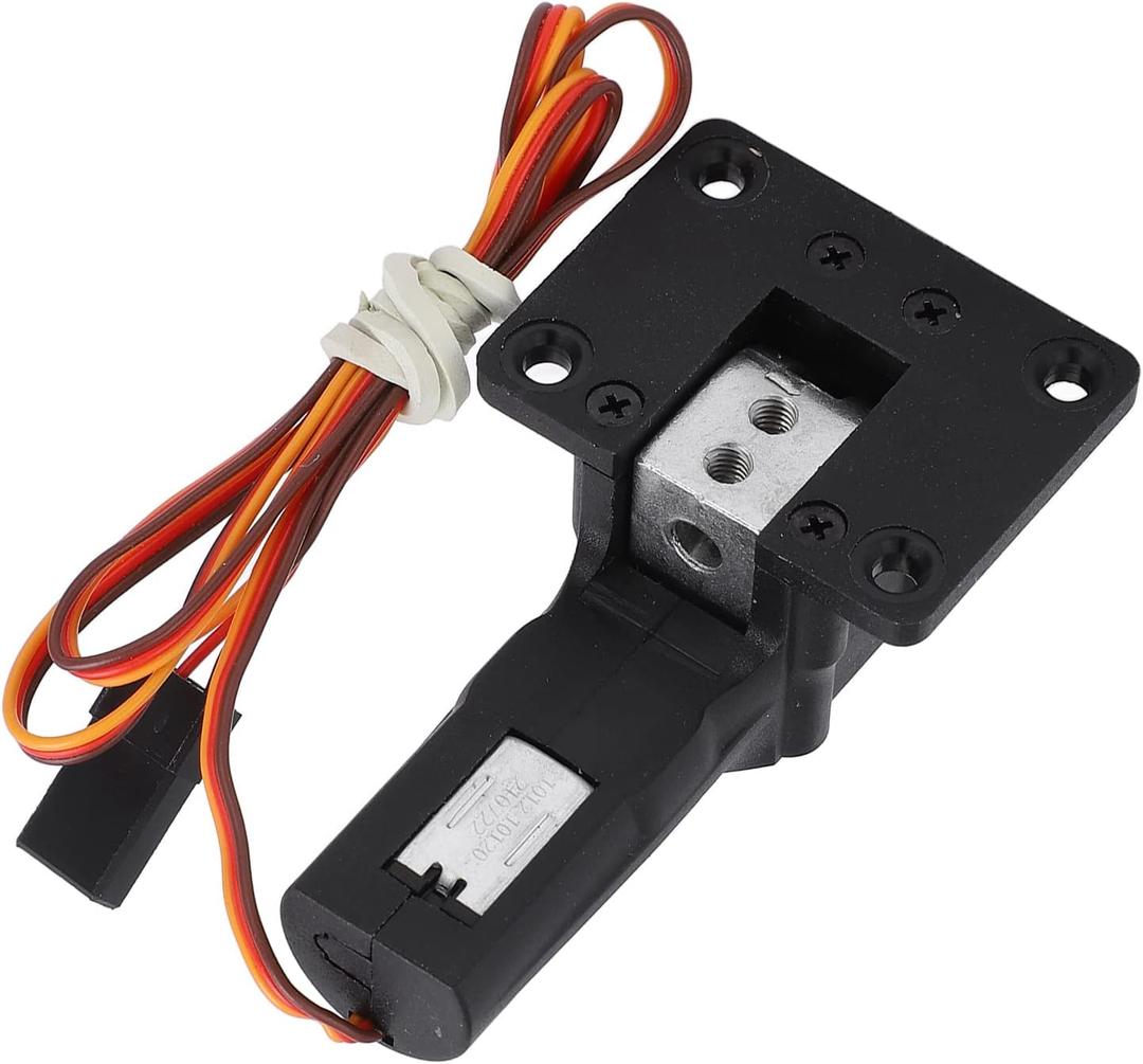 Oumefar Electric Retractable Landing Gear Electric Retractable Landing Gear for 1.1M RC Plane Fixed Wing Aircraft RC Accessories