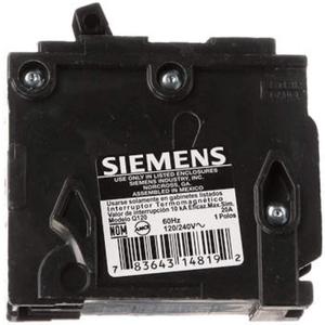 Siemens Q120 20-Amp 1 Pole 120-Volt Circuit Breaker