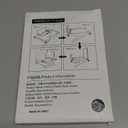 Mobile Phone Magnifier Screen, 2026 New 3D HD Magnifying Projector Screen Enlarger for Movies, Videos and Gaming, Foldable Phone Stand with Screen Amplifier, Compatible with All Smartphones (Black)