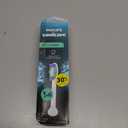 Philips Sonicare C1 SimplyClean - Genuine Replacement Electric Toothbrush Heads, White, 6 Pack Up to 18 Month Supply, HX6016/77