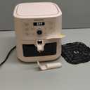 Instant Pot 4QT VORTEX 6-in-1 Mini Air Fryer, Air fry, Bake, Roast, Broil, Dehydrate or Reheat, Rosewater, 4 Quarts