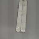 A Pair of No-Drill Silent Drawer Slides, Excluding Storage Box.Heavy Duty Kitchen Cabinet Pull Out Tracks, Installation Adjustable Storage Organizer for Wardrobe, Bathroom, Pantry