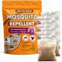 Mosquito Repellent, Mosquitoes Repellent Indoor, Keep Mosquito Away, Covers 120 sq ft of Space,Safe for People and Pets, Perfect for Patio,Bedroom,Garden,Camping-8P