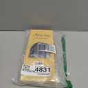 10 inch Dark Blue Gradient Taper Candles, Set of 4 Tapered Candle, Tall Candlesticks, Conical Stick Candles, Smokeless, for Home Dinner, Party, Wedding, Halloween, Christmas (Blue Series, 10inch)