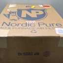 Nordic Pure 20x24x4 (19_3/8 x 23_3/8 x 3_5/8) Pleated MERV 12 Air Filters 2 Pack