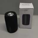 MusiBaby M68 Portable Bluetooth Speaker  Wireless Waterproof Sound for Home and Outdoor Use  Deep Bass, Dual Pairing, 24H Playtime, Compact Design (Black)