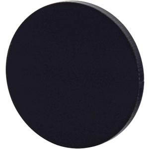 4 Pack 4” Black Circle Acrylic Plastic Discs DIY Clear Acrylic Tiles for Arts and Crafts Coasters Painting by Marketing Holders