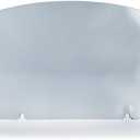 KXZ Windshield for Harley 2023-2024 Road Glide CVO ST FLTRXSE FLTRXSTSE FLTRX (Light Smoke, 9'')