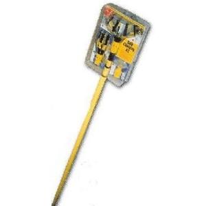 Bayco LBC-600SDL 11' 3-Section Steel Pole Light Bulb Changer 4 Piece Kit