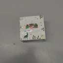 5 x Christmas Ornaments: Stained Glass Ornament, Christmas Tree Ornament, Hanging Ornaments for Home Decor & Xmas Tree Decorations  Exquisite Holiday Decor, Gifts & Holiday Present - Bald Eagle