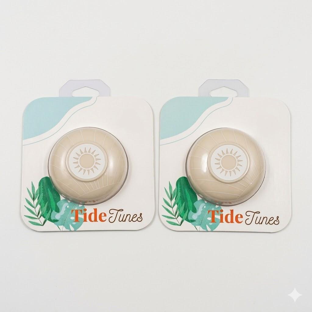 Seashell Bluetooth Speaker White 2 Pack