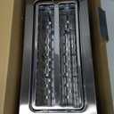 Mueller UltraToast Full Stainless Steel Toaster 4 Slice, Long Extra-Wide Slots for Bagels and Waffles, 6 Browning Levels, LED Display, Cancel/Defrost/Reheat Functions & Removable Tray, Kitchen Gadgets