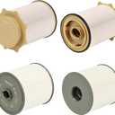 Fuel Filters 6.7 Cummings: Water Separator sets with Seals Replacement for 2019-2022 Dodge Ram 2500 3500 4500 5500 6.7 Diesel- Replaces 68436631AA, 68157291AA (UT8243K)