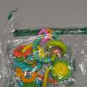 Bright Starts Soothers & Shakers 3pc Gift Set - BPA-Free Baby Rattles, Teethers and Stroller Toys, Unisex, Newborn+