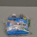 sodastream 0.5L Twin Pack Dishwasher Safe Slim Bottle (Black)