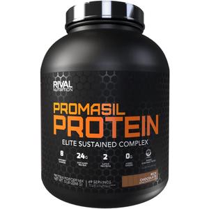 Rival Nutrition Promasil Soft Serve Vanilla 5lb (5 Pound (Pack of 1))(Exp: 05/24/2027)
