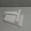 Rubbermaid Commercial Products Food Service Utility Scoop, 64-Ounce, White, for Ice/Bar and Ingredient Use in Restaurant/Kitchen