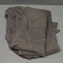 OWENIE Taupe Sheer Curtains 84 inches Long for Bedroom Living Room 2 Panels Set, Rod Pocket Solid Taupe Curtain, Soft Touch Elegant Voile Curtains & Drapes for Nursery, 42"x84", 2 Pcs