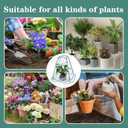 Plant Covers. 2pcs Durable Pop Up Fine Mesh Plant Tents, Plant Protector with 8 Stakes, Garden Crop Protection Cage to Keep Vegetables and Fruits, Plants Away from Birds, Deer, Squirrels