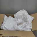Tablecloth, White, Circle D- 10 Ft, Pack of 6