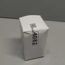 WILLBOND 16 Feet Christmas Wood Bead Garland Wooden Bead Garland for Christmas Tree Holiday Decoration (Retro Brown)