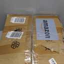 Qufute 2-Pack Glass Wall Sconce Light Green Striped Glass Mid Century Modern Wall Light Fixtures Gold Vintage Bathroom Vanity Lamp Swing arm Wall Lighting for Over Mirror Bedroom Hallway