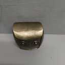 HD Designs Aluminum Owl - Gold, 4.5 in