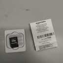 Amazon Basics microSDXC Memory Card with Full Size Adapter, A2, U3, Read Speed up to 100 MB/s, 64GB, Black (2pack)
