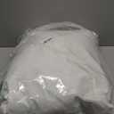 Thin Flat Soft Goose Feather Down Bed Pillows for Sleeping Hypoallergenic Standard Size Set of 1 Pack Side Back and Stomach Sleepers