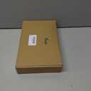 Geelin 13 Pcs Christmas Pink Gingerbread Shower Curtain Set for Bathroom Decor 72"w x 72"h Pink Cute Ginger Bread Candy Cane Shower Curtain with 12 Gingerbread Hooks for Christmas Bathroom Decoration