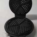 Mueller Heart 5 Waffle Maker, Waffle Iron, Adjustable Browning Control & Nonstick, Cool Touch Handle, Easy to Clean, Small Kitchen Appliances