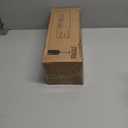 Muzilife 12" Small Floating Wall Ledge Shelves with Lip - Set of 2 Wood Floating Shelves - White Wall Mounted Picture Ledge for Office, Bathroom, Bedroom, Living Room, Kitchen