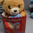 Sweethearts Teddy Bear Plush, 1 ct 