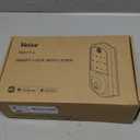 Veise VE017-L Fingerprint Smart Lock with Lever Handles, App Control, Keyless Entry Front Door Lock Set, Electronic Digital Keypad Deadbolt, Remote Grant, Emergency Power Port, Auto Lock, Satin Nickel